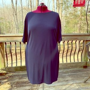 Wisp Woman navy blue cocktail dress. LIKE NEW 18W